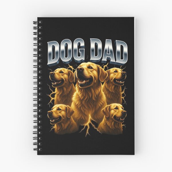 Item preview, Golden Retriever 90s Bootleg Vintage Collage Art designed and sold by GrumpySableye.