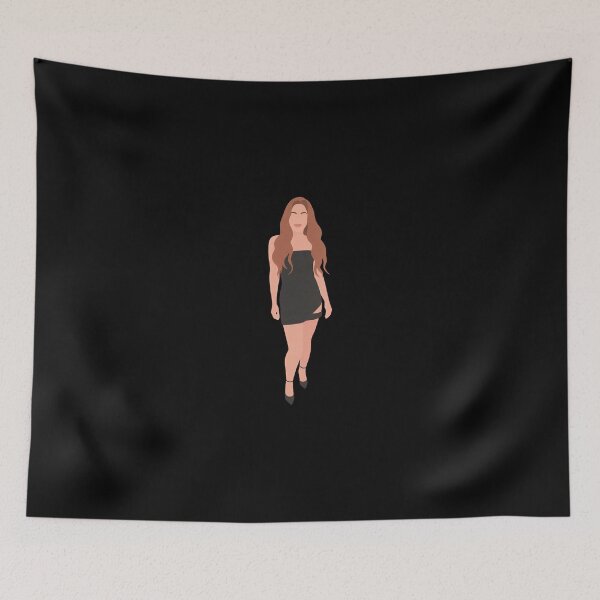 Item preview, Shakira Lineless Illustration designed and sold by dsxclothing.