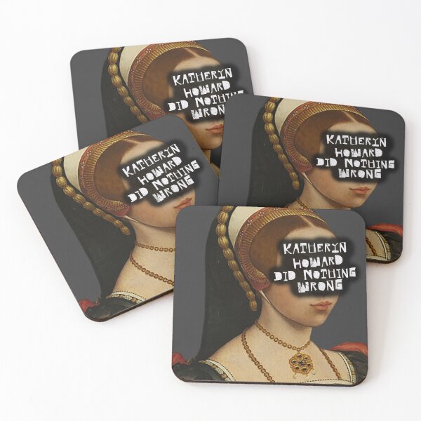 Item preview, Katheryn Howard did Nothing Wrong designed and sold by ZiaMI.