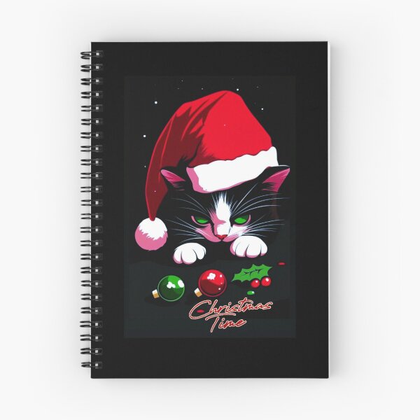 Item preview, CHRISTMAS CAT designed and sold by Pabhas.