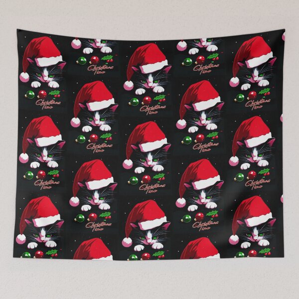 Item preview, CHRISTMAS CAT designed and sold by Pabhas.