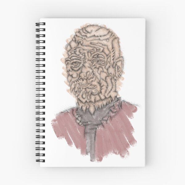 Item preview, Jean Luc Picard abstract portrait designed and sold by liquid-print.