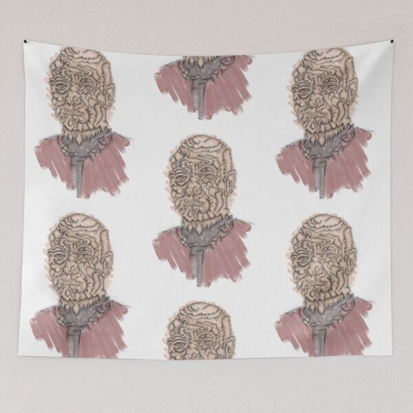 Item preview, Jean Luc Picard abstract portrait designed and sold by liquid-print.