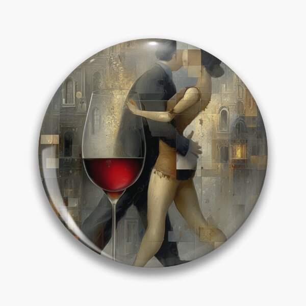 Item preview, Romantic Tango Embrace | Intense Sketch Art designed and sold by CodeDistilled.