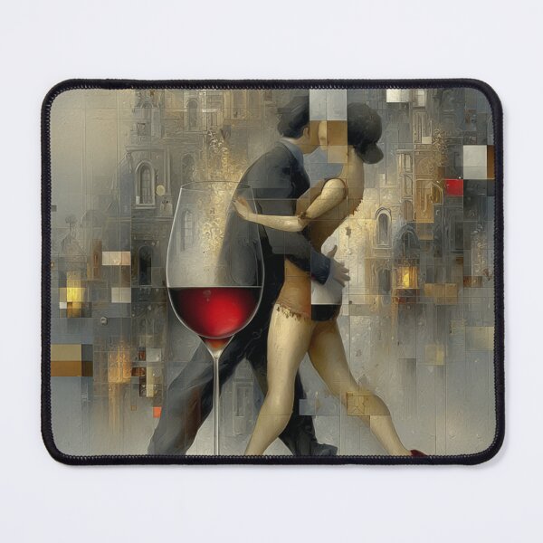 Item preview, Romantic Tango Embrace | Intense Sketch Art designed and sold by CodeDistilled.