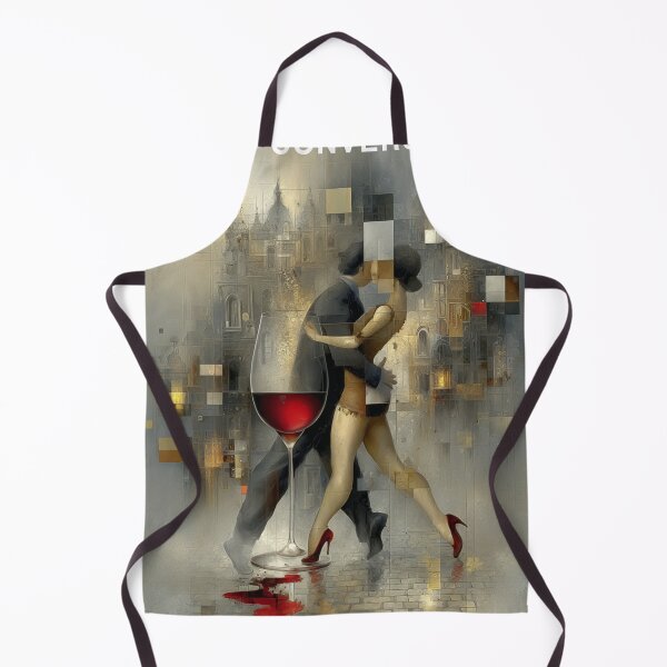 Item preview, Romantic Tango Embrace | Intense Sketch Art designed and sold by CodeDistilled.