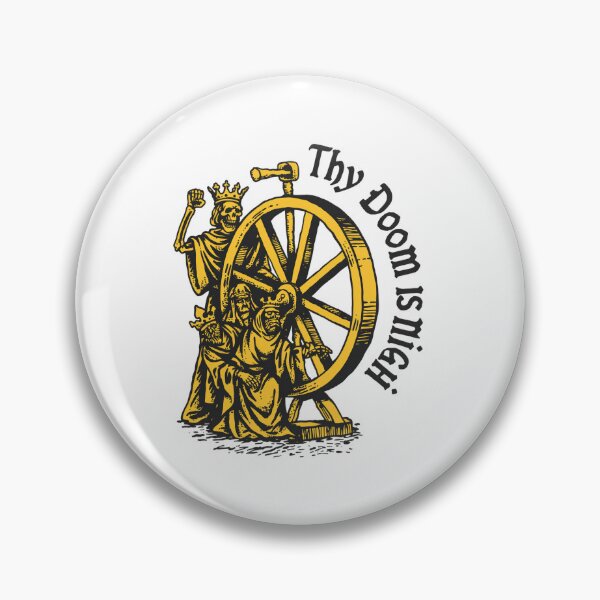 Item preview, Wheel Of Fortune Thy Doom designed and sold by SignumShop.