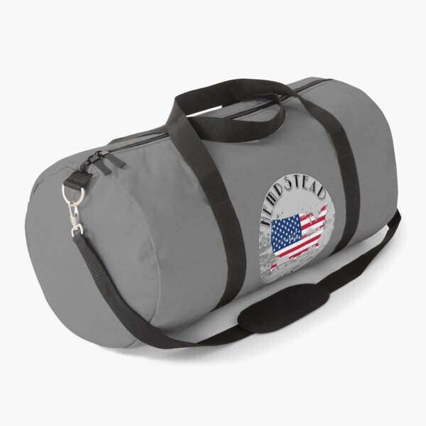 Item preview, Hempstead United States of America | Worn Flag Travel Badge designed and sold by World Designs.