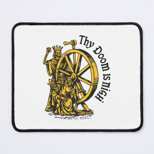 Item preview, Wheel Of Fortune Thy Doom designed and sold by SignumShop.