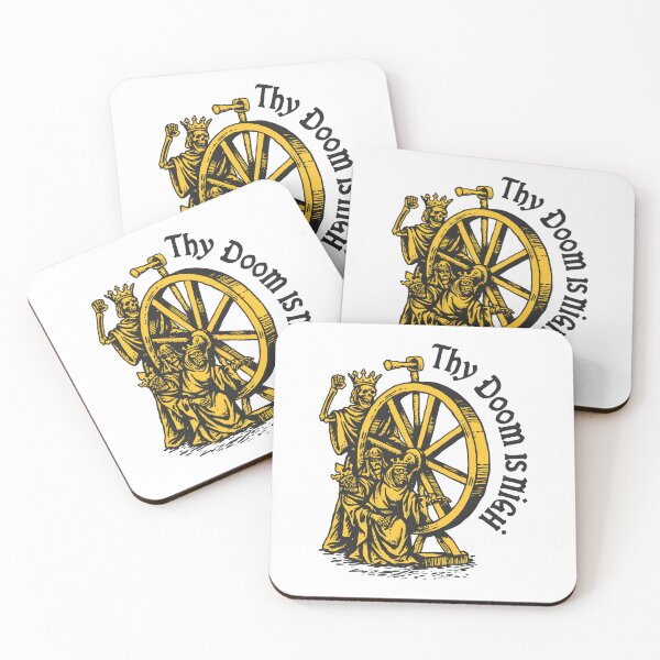 Item preview, Wheel Of Fortune Thy Doom designed and sold by SignumShop.