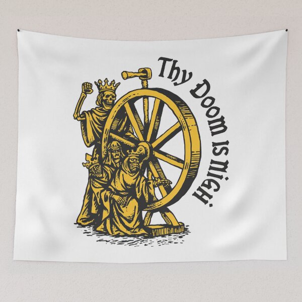 Item preview, Wheel Of Fortune Thy Doom designed and sold by SignumShop.