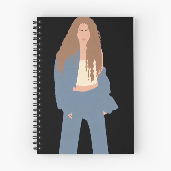 Item preview, Shakira Lineless Illustration designed and sold by dsxclothing.