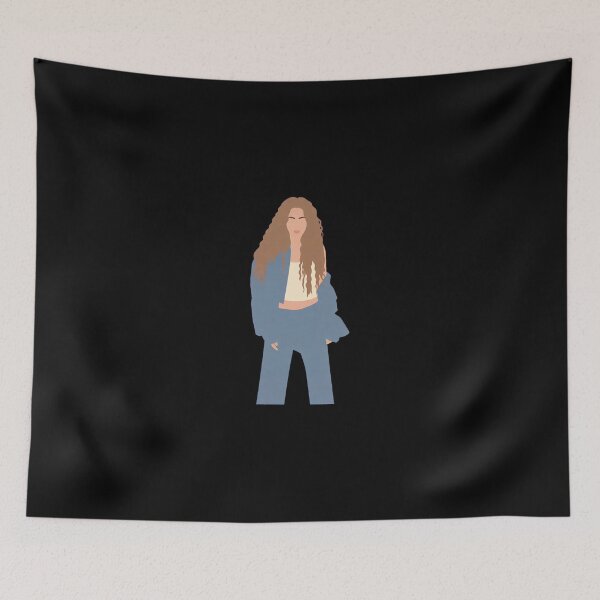 Item preview, Shakira Lineless Illustration designed and sold by dsxclothing.