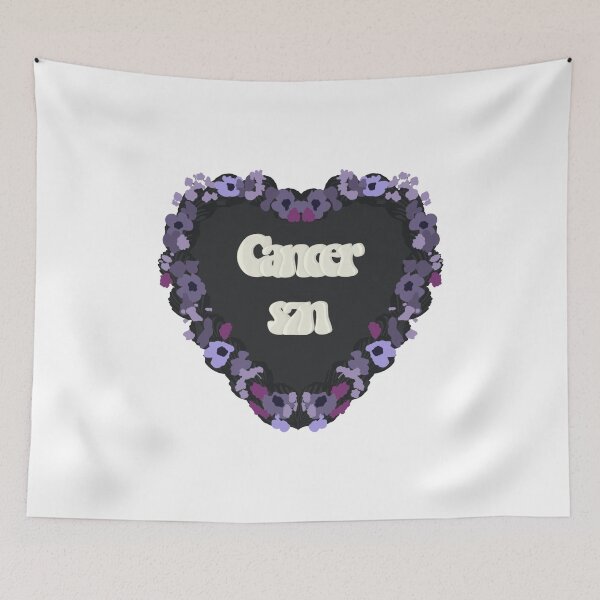 Item preview, Cancer Season Star Sign Love Heart Birthday Cake designed and sold by FreeOrca.