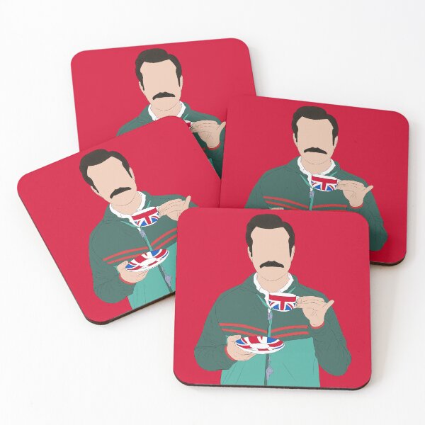 Item preview, Ted Lasso English Tea Character Portrait designed and sold by Still Silhouette.