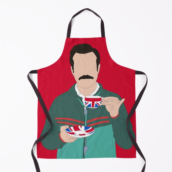 Artikelvorschau, Ted Lasso English Tea Charakterporträt entworfen und verkauft von Still Silhouette.