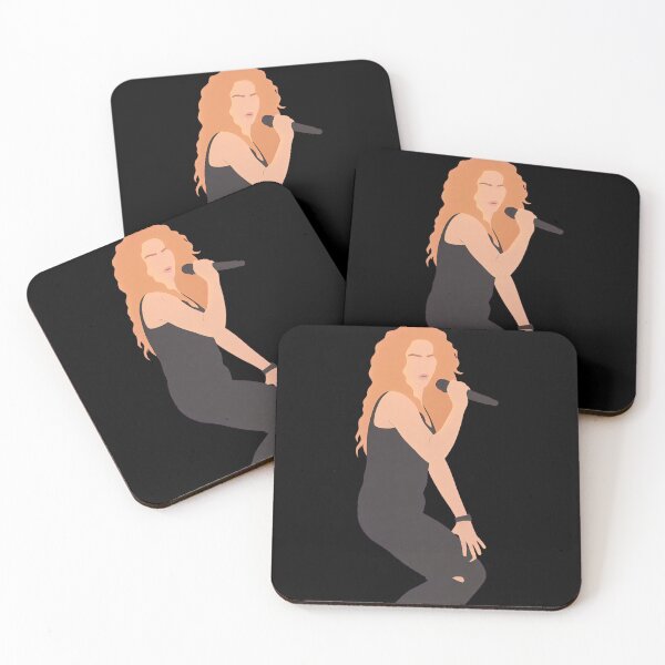 Item preview, Shakira Lineless Illustration designed and sold by dsxclothing.
