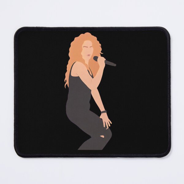 Item preview, Shakira Lineless Illustration designed and sold by dsxclothing.