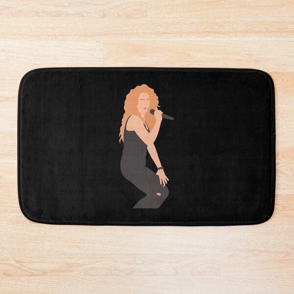 Item preview, Shakira Lineless Illustration designed and sold by dsxclothing.