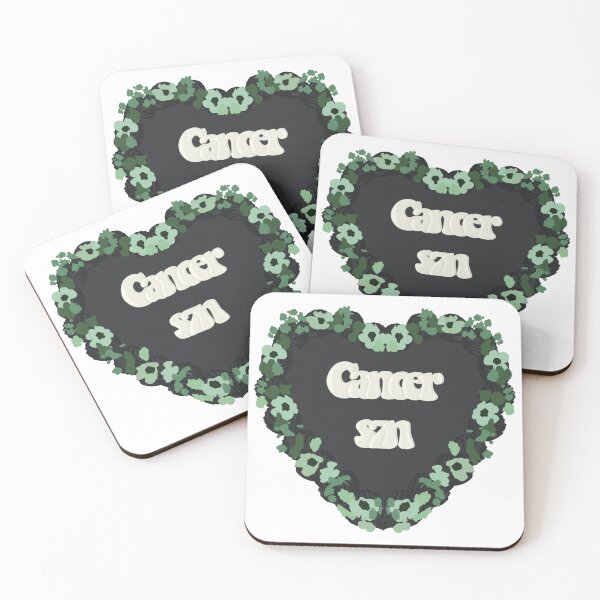 Item preview, Cancer Season Star Sign Love Heart Birthday Cake designed and sold by FreeOrca.