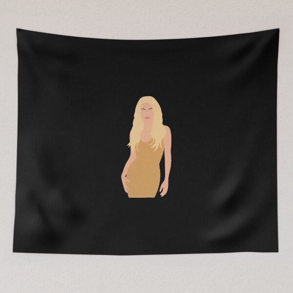 Item preview, Shakira Lineless Illustration designed and sold by dsxclothing.