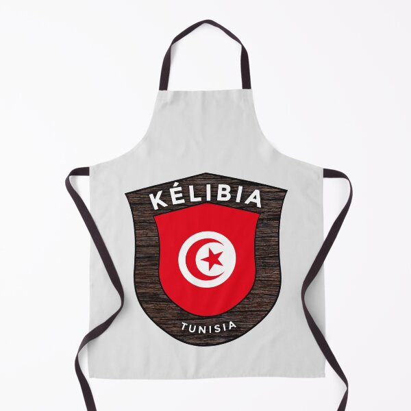 Item preview, Kélibia Tunisia | Flag Shield Travel Emblem designed and sold by World Designs.