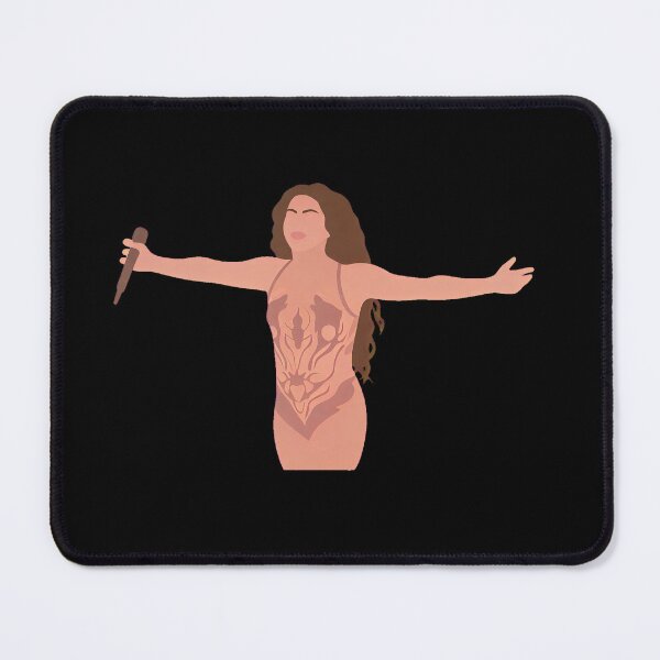 Item preview, Shakira Lineless Illustration designed and sold by dsxclothing.