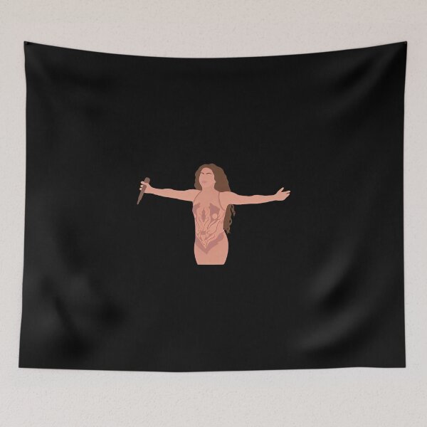 Item preview, Shakira Lineless Illustration designed and sold by dsxclothing.