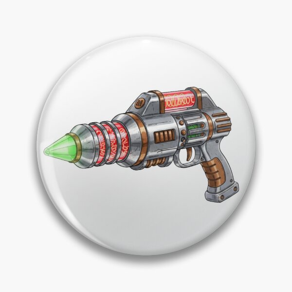 Item preview, Hyper Realistic Retro Sci-Fi Raygun Prop designed and sold by octozap.