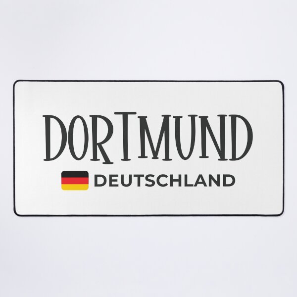 Artikelvorschau, Dortmund - Deutschland entworfen und verkauft von StudioRedKoala.