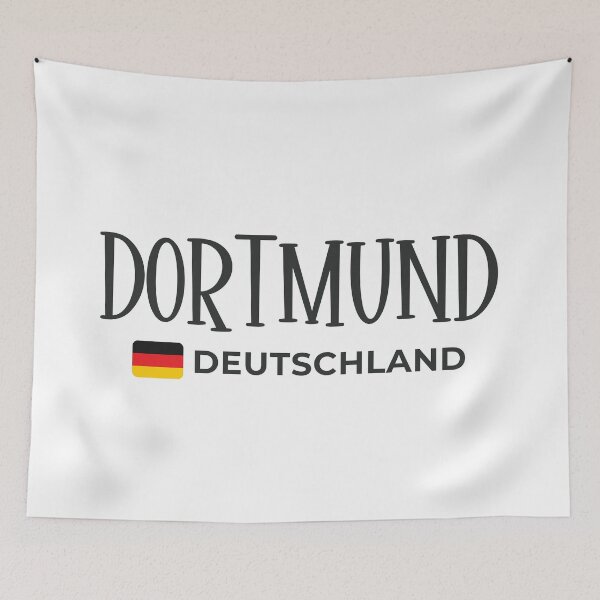 Artikelvorschau, Dortmund - Deutschland entworfen und verkauft von StudioRedKoala.