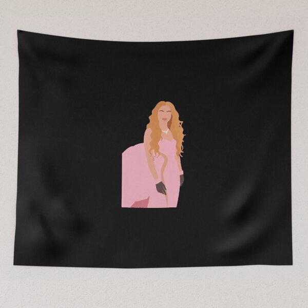 Item preview, Shakira Lineless Illustration designed and sold by dsxclothing.