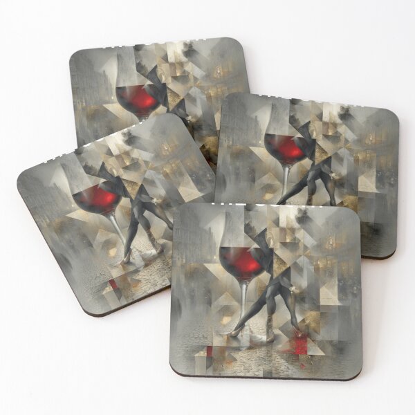 Item preview, Bandoneon Player & Red Wine | Nostalgic Art designed and sold by CodeDistilled.