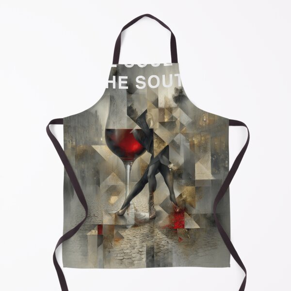 Item preview, Bandoneon Player & Red Wine | Nostalgic Art designed and sold by CodeDistilled.