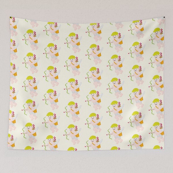 Item preview, Blonde cupid with green bow and arrow  designed and sold by Daniel Vasco.