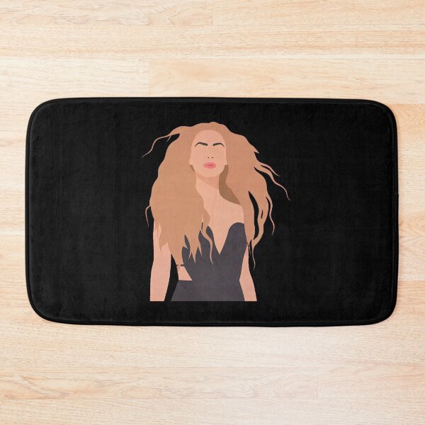 Item preview, Shakira Lineless Illustration designed and sold by dsxclothing.
