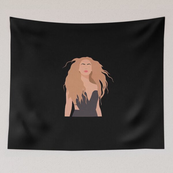 Item preview, Shakira Lineless Illustration designed and sold by dsxclothing.