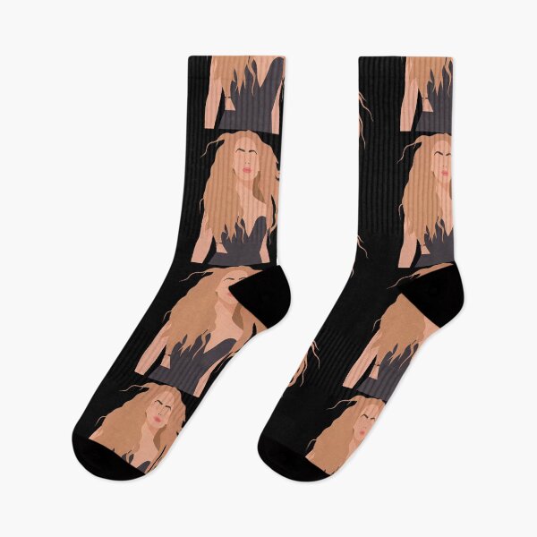 Item preview, Shakira Lineless Illustration designed and sold by dsxclothing.