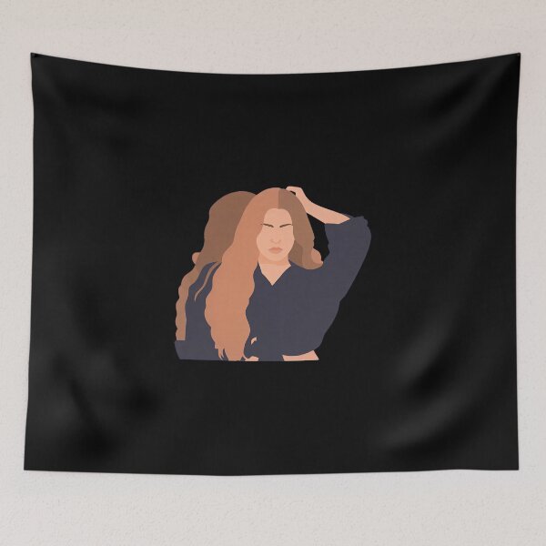 Item preview, Shakira Lineless Illustration designed and sold by dsxclothing.