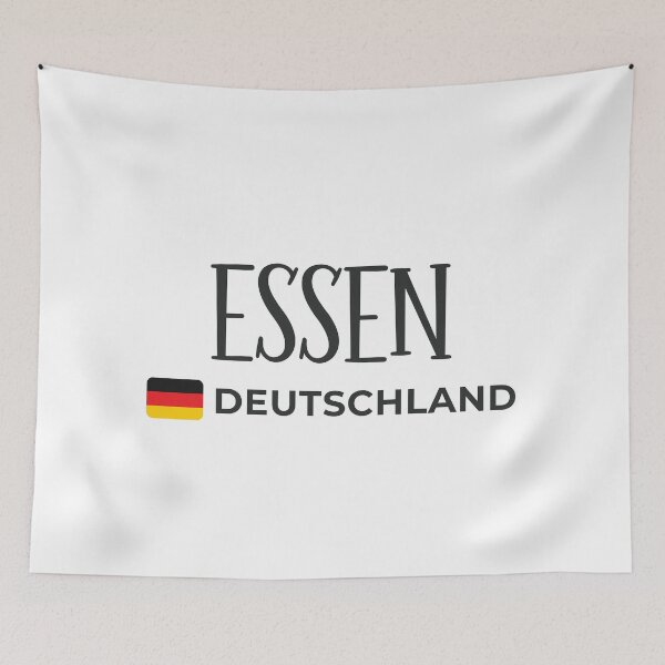 Item preview, Essen - Deutschland  designed and sold by StudioRedKoala.