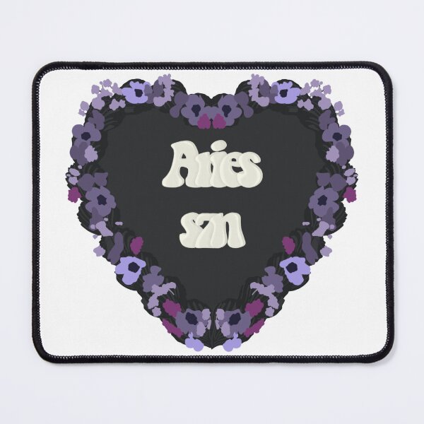 Item preview, Aries Season Star Sign Love Heart Birthday Cake designed and sold by FreeOrca.