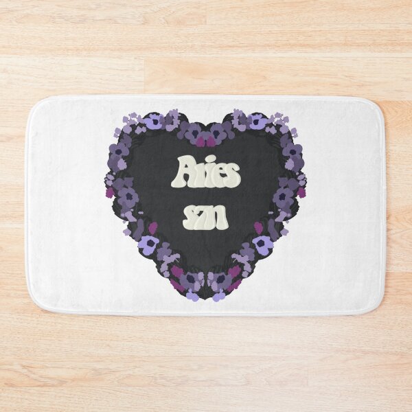 Item preview, Aries Season Star Sign Love Heart Birthday Cake designed and sold by FreeOrca.
