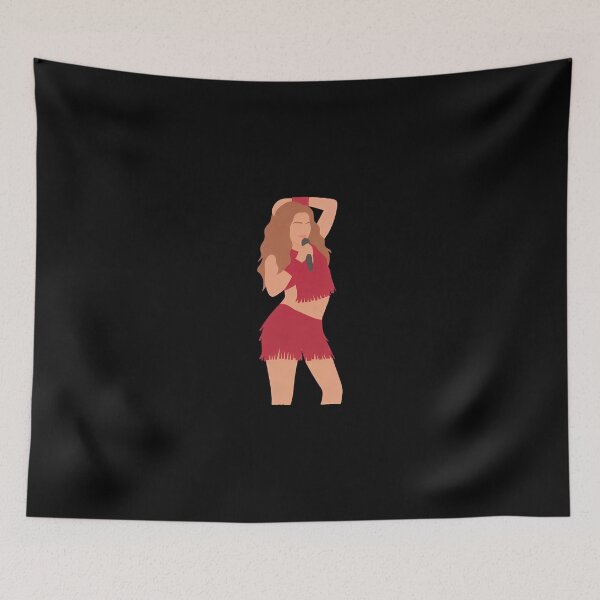 Item preview, Shakira Lineless Illustration designed and sold by dsxclothing.
