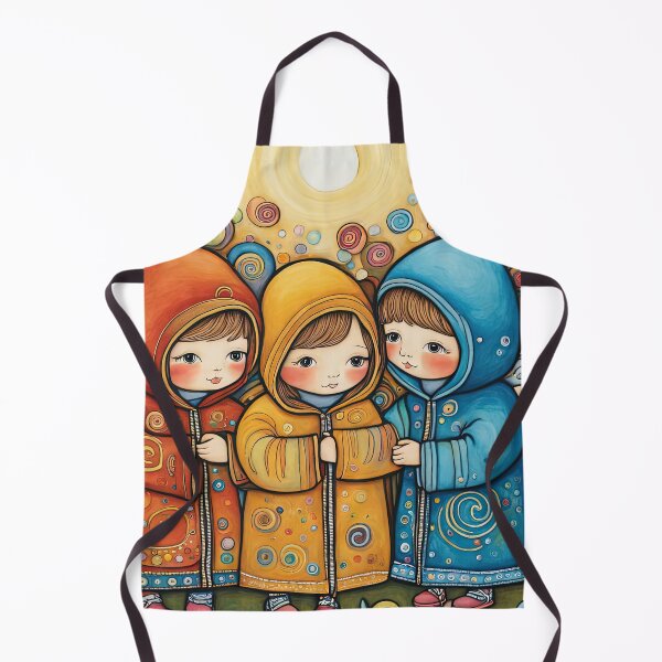 Item preview, Angel toddlers with wings wearing a hoodie having fun playing designed and sold by Colin Bentham.