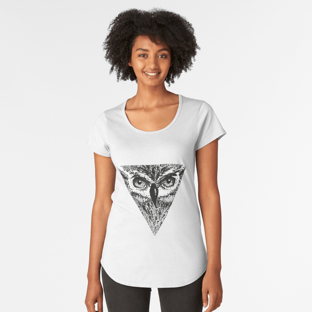 Item preview, Premium Scoop T-Shirt designed and sold by ArtByFreya.