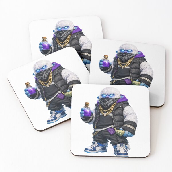 Item preview, Dripped Out Yeti Clash Of Clans designed and sold by LookinFreshh.