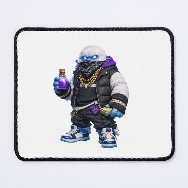 Item preview, Dripped Out Yeti Clash Of Clans designed and sold by LookinFreshh.