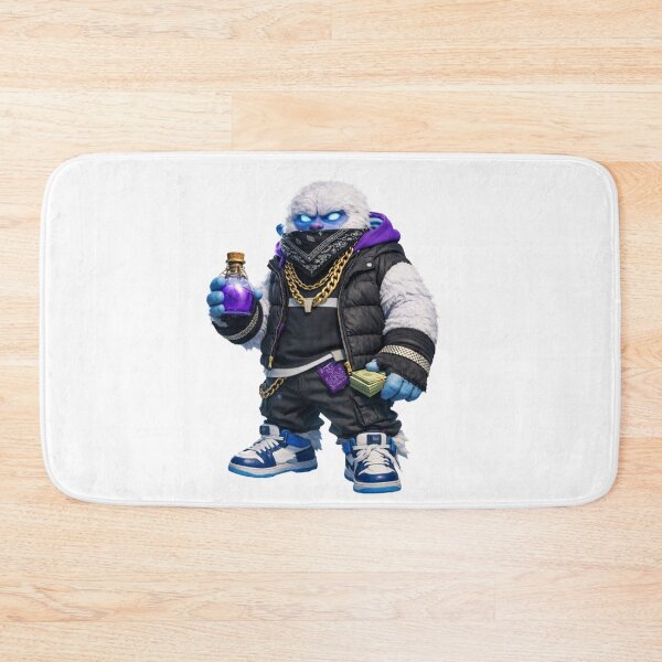 Item preview, Dripped Out Yeti Clash Of Clans designed and sold by LookinFreshh.