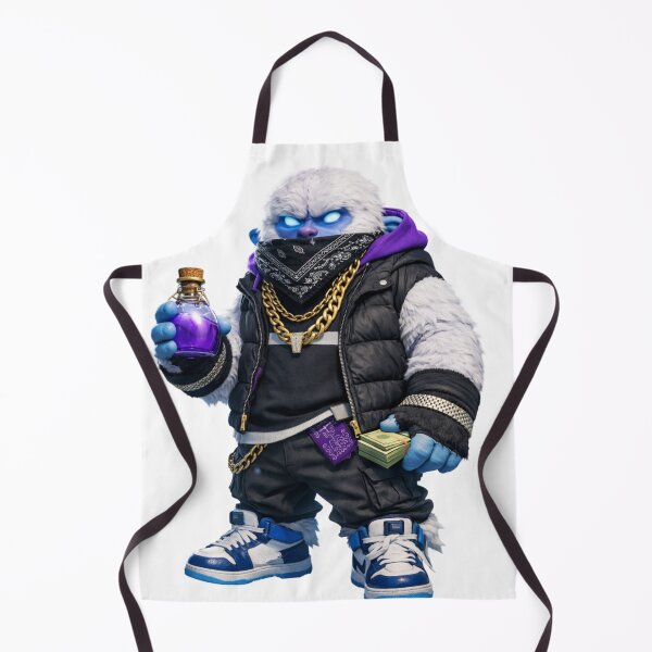 Item preview, Dripped Out Yeti Clash Of Clans designed and sold by LookinFreshh.