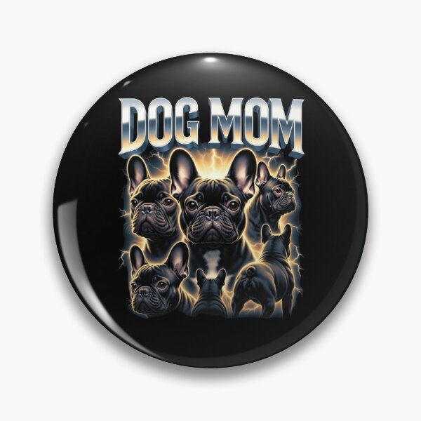 Item preview, French Bulldog Iconic 90s Bootleg Style Art designed and sold by GrumpySableye.